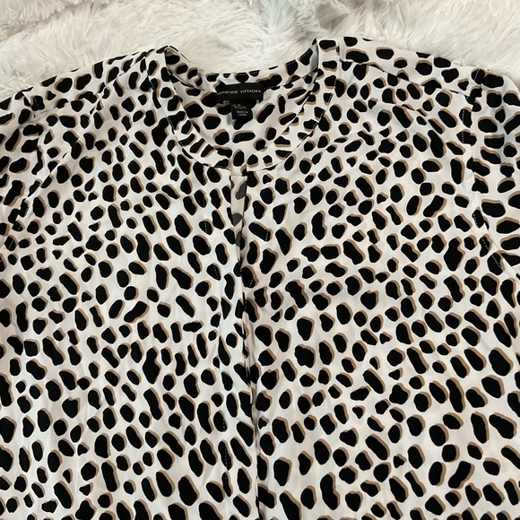 Adrianne Vittadini Blouse size xl - Picture 2 of 10